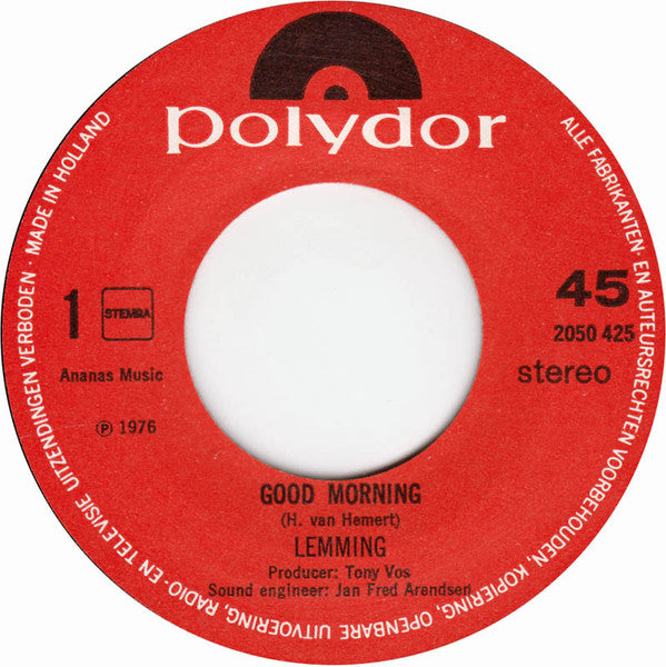 Lemming -Good Morning