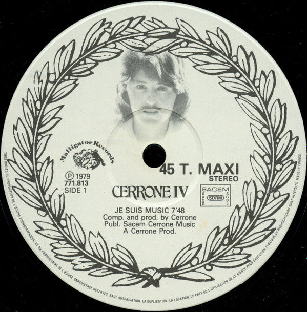 Cerrone - Je Suis Music