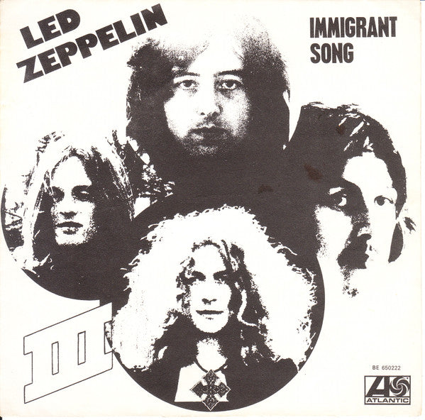 Led Zeppelin - Immigrant Song