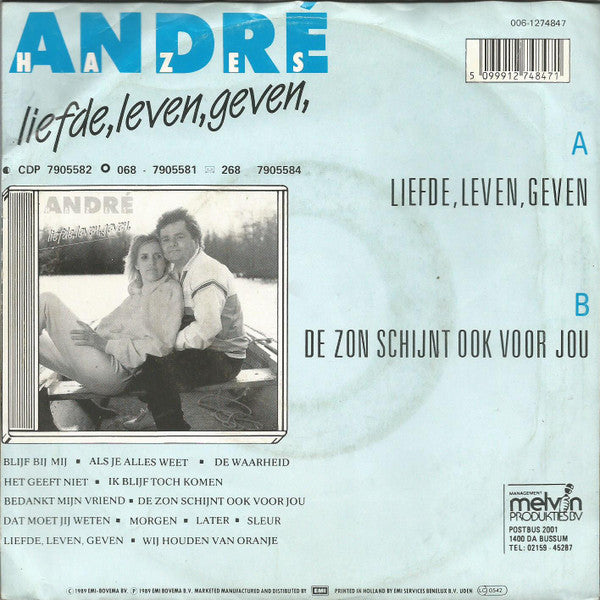 André Hazes - Liefde, Leven, Geven