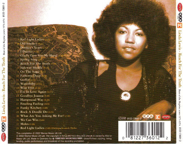 Linda Lewis - Reach For The Truth (Best Of The Reprise Years 1971-1974)