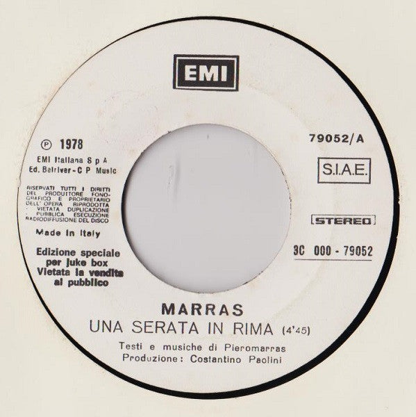 Kate Bush / Marras* -Hammer Horror / Una Serata In Rima