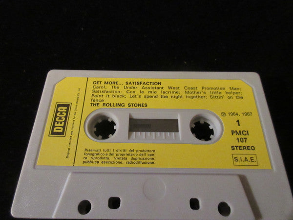 The Rolling Stones - Get More...Satisfaction