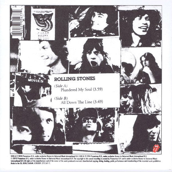 The Rolling Stones -Plundered My Soul