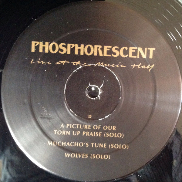 Phosphorescent -Live At The Music Hall
