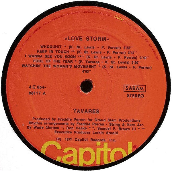 Tavares -Love Storm