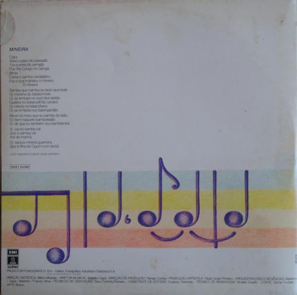 Clara Nunes -Canto Das Três Raças