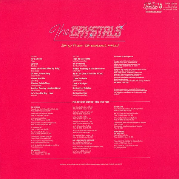 Phil Spector -The Wall Of Sound