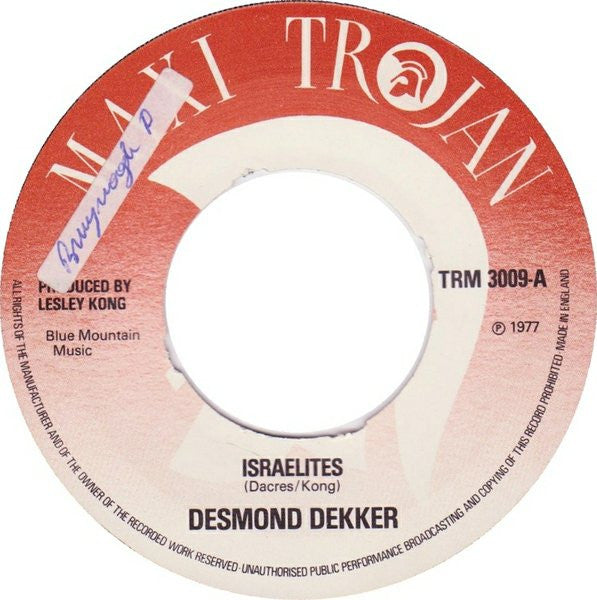 Desmond Dekker - Israelites