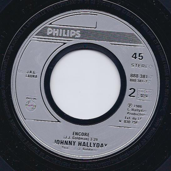 Johnny Hallyday En Duo Avec Carmel (2) -J'oublierai Ton Nom
