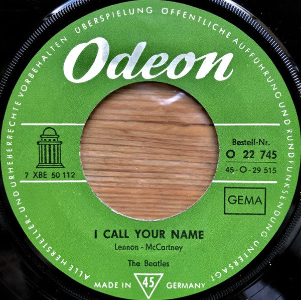 The Beatles - Long Tall Sally / I Call Your Name