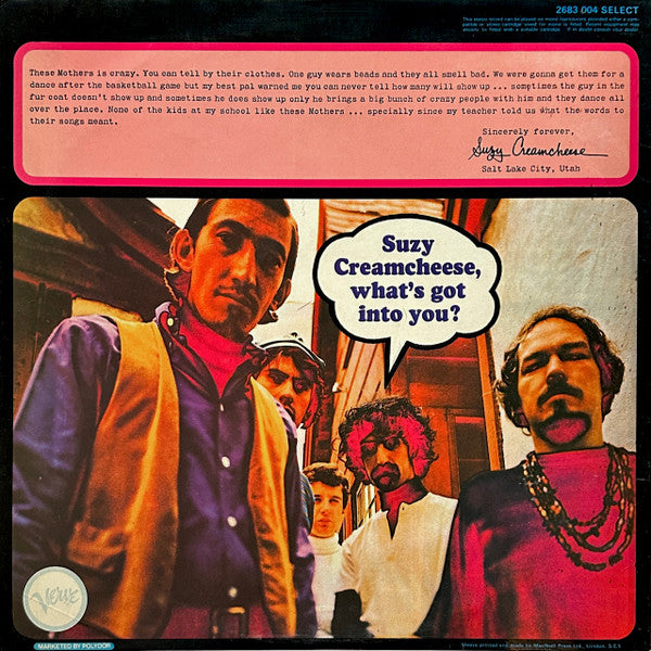 The Mothers Of Invention* -Freak Out!