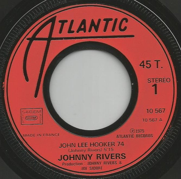 Johnny Rivers -John Lee Hooker 74