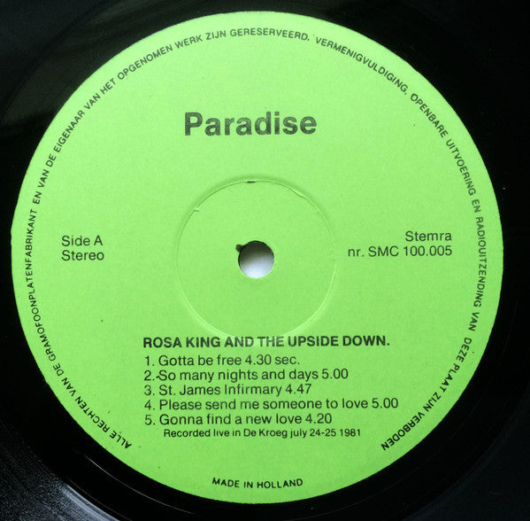 Rosa King -Rosa Kings Favourite Blues