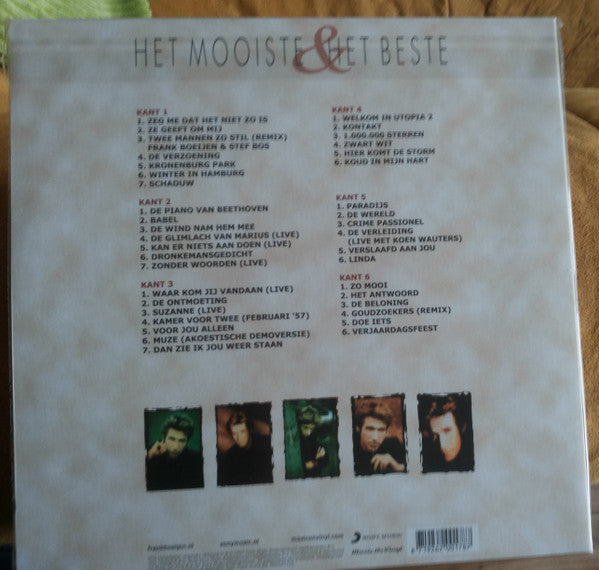 Frank Boeijen -Het Mooiste & Het Beste