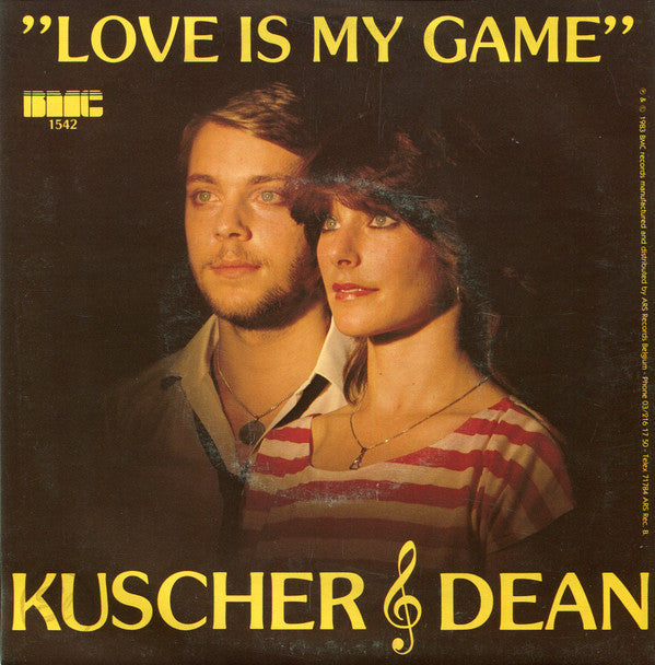 Kuscher* & Dean* -Love Is My Game