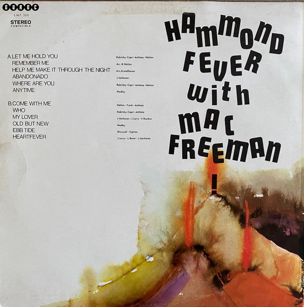 Mac Freeman -Hammond Fever