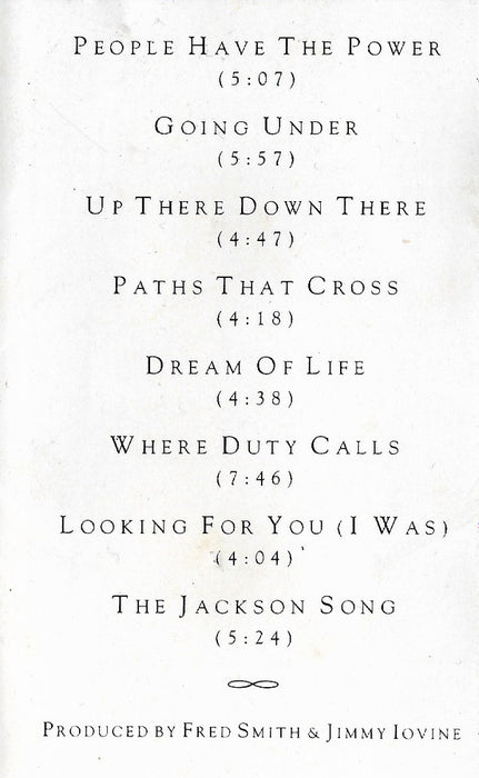 Patti Smith - Dream Of Life