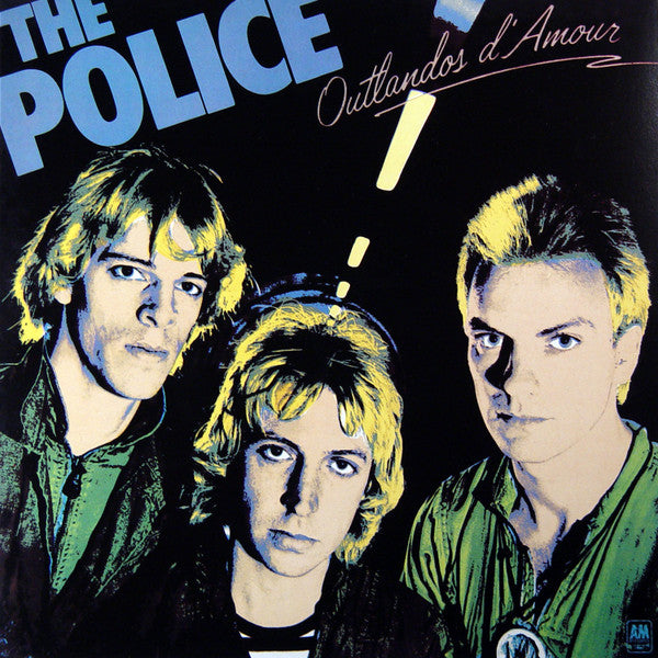 The Police -Outlandos D'Amour
