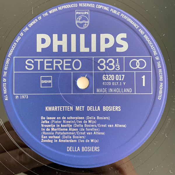 Della Bosiers -Kwartetten Met Della Bosiers
