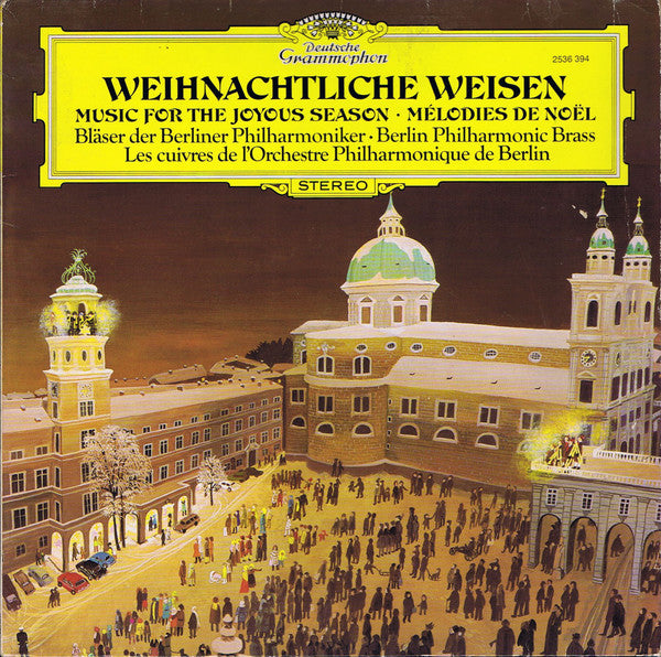 Bläser Der Berliner Philharmoniker* -Weihnachtliche Weisen (Music For The Joyous Season - Mélodies De Nöel)