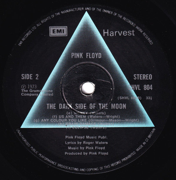 Pink Floyd - The Dark Side Of The Moon