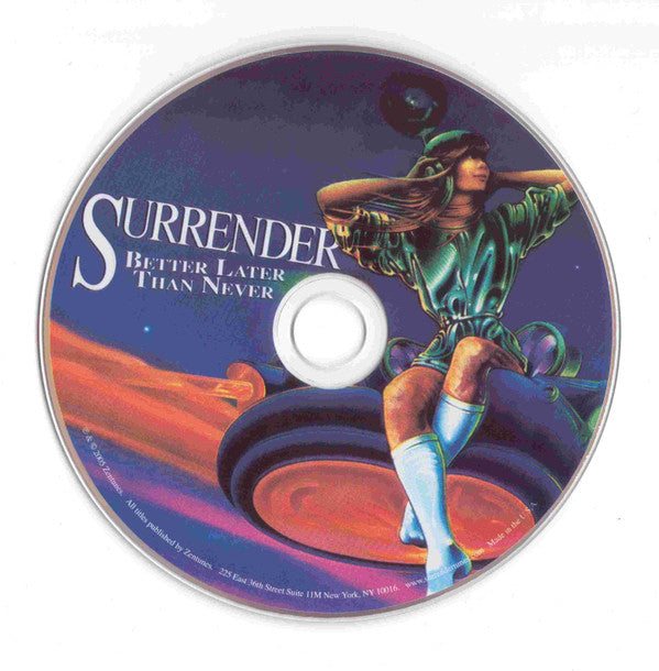 Surrender (15) -Better Later Than Never