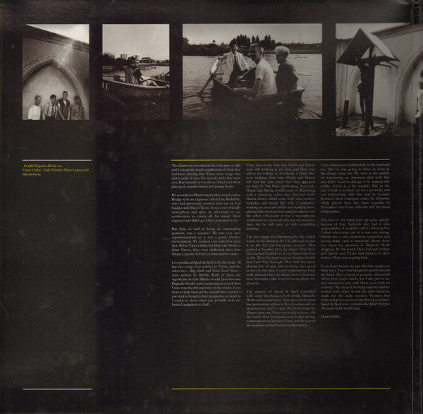 Depeche Mode - Speak &amp; Spell