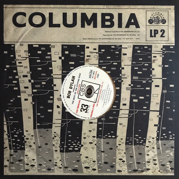 Bob Dylan - The Best Of The Cutting Edge 1965-1966