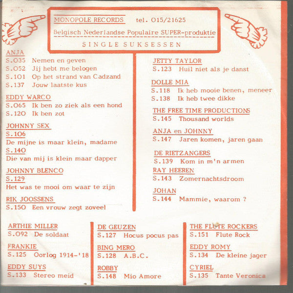 Rudi Clark -Rose-Marie
