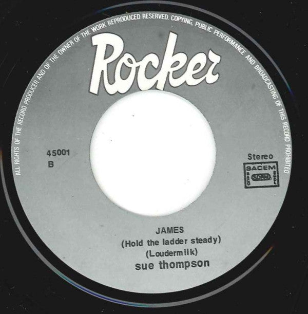 Sue Thompson -Norman / James