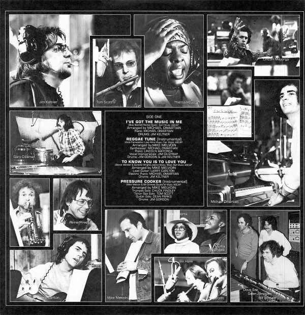 Thelma Houston & Pressure Cooker -I've Got The Music In Me