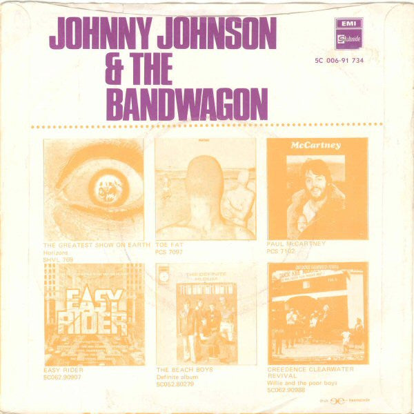 Johnny Johnson And The Bandwagon -Sweet Inspiration