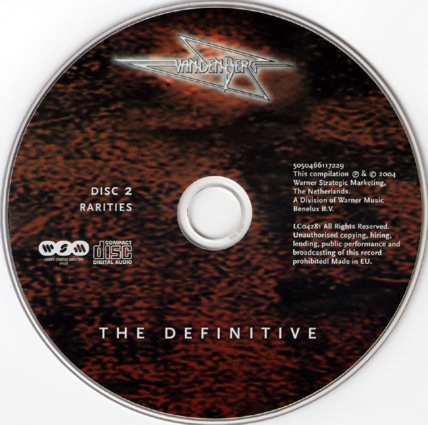 Vandenberg -The Definitive Vandenberg