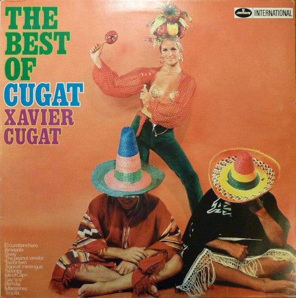 Xavier Cugat -The Best Of Cugat