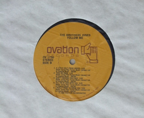 The Brothers Jones* -Follow Me