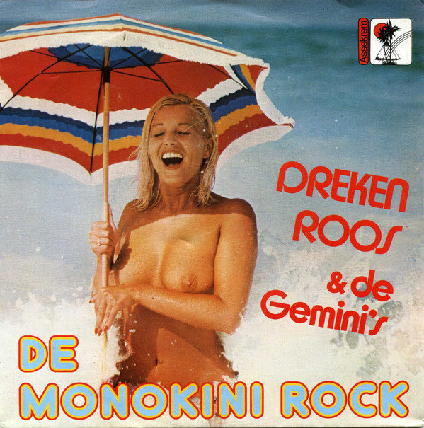 Dreken Roos & De Gemini's / Rudy Richards & De Gemini's -De Monokini Rock / The Dancing Time