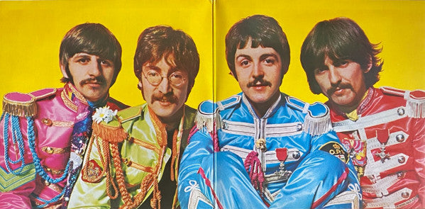 The Beatles -Sgt. Pepper's Lonely Hearts Club Band