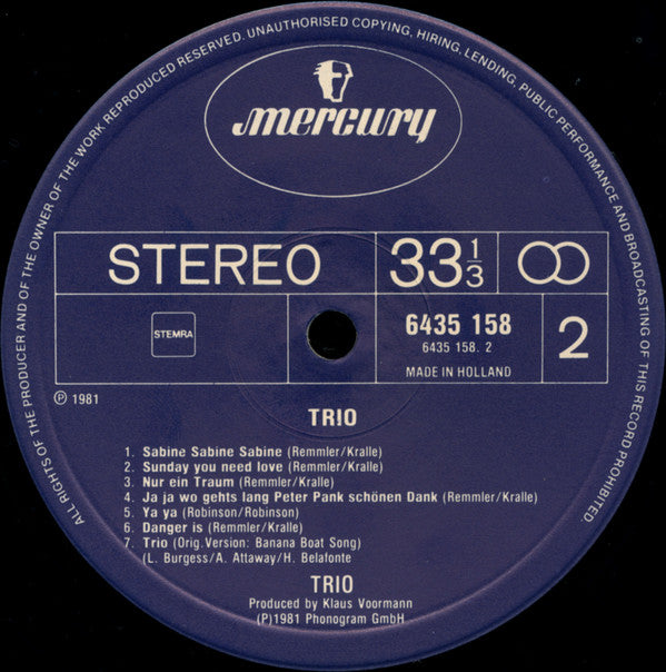 Trio - Trio