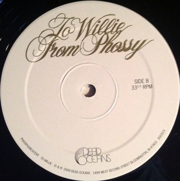 Phosphorescent -To Willie