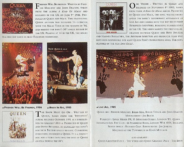 Queen -Greatest Hits II