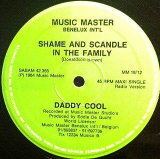 Daddy Cool (3) -Shame And Scandle In The Family