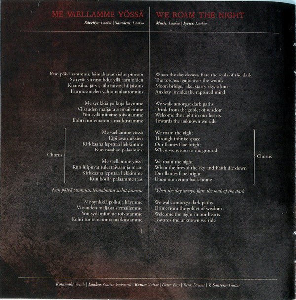 Kuolemanlaakso - Tulijoutsen