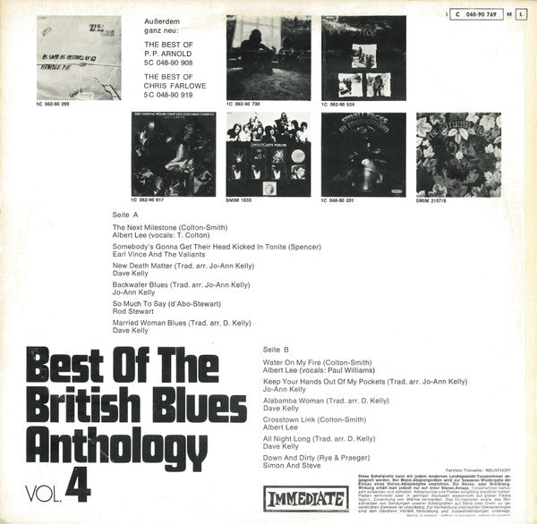Various -Best Of The British Blues Anthology Vol.4