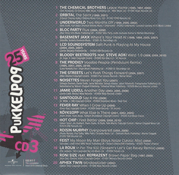 Various -25 Years Pukkelpop