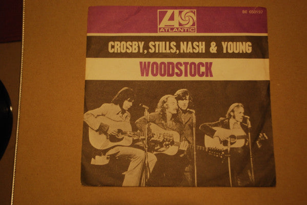 Crosby, Stills, Nash & Young -Woodstock