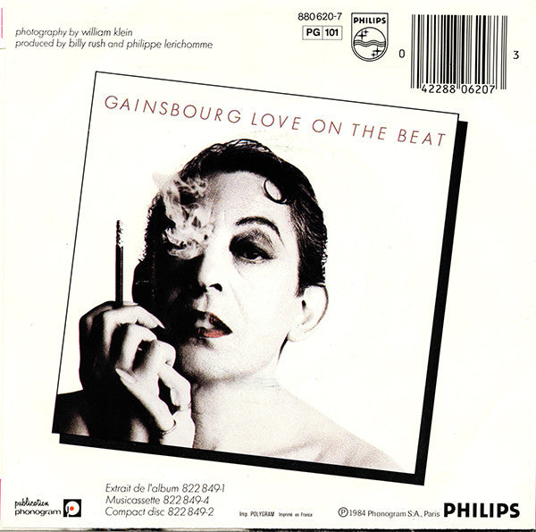 Gainsbourg* - No Comment