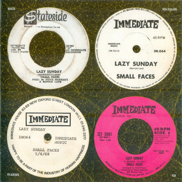 Small Faces -Ogdens' Nut Gone Flake