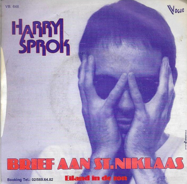 Harry Sprok -Brief Aan St.Niklaas