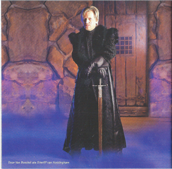 "Robin Hood" De Musical Cast -Robin Hood - De Musical